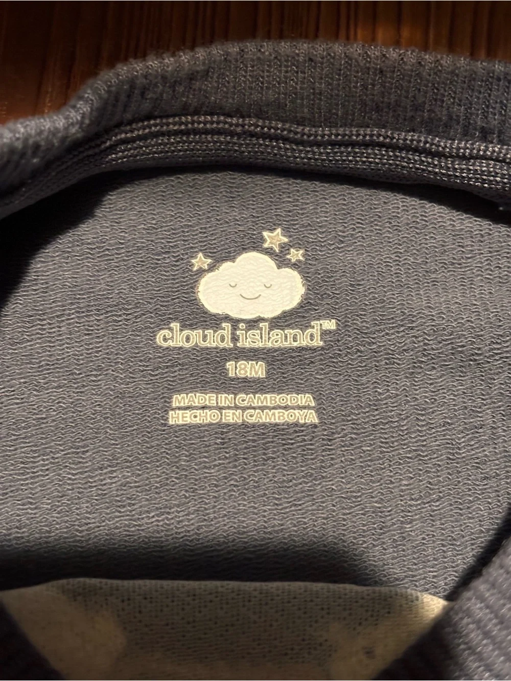🎉 (18m) Cloud Island Fox Sweatshirt + Shorts Lounge Set